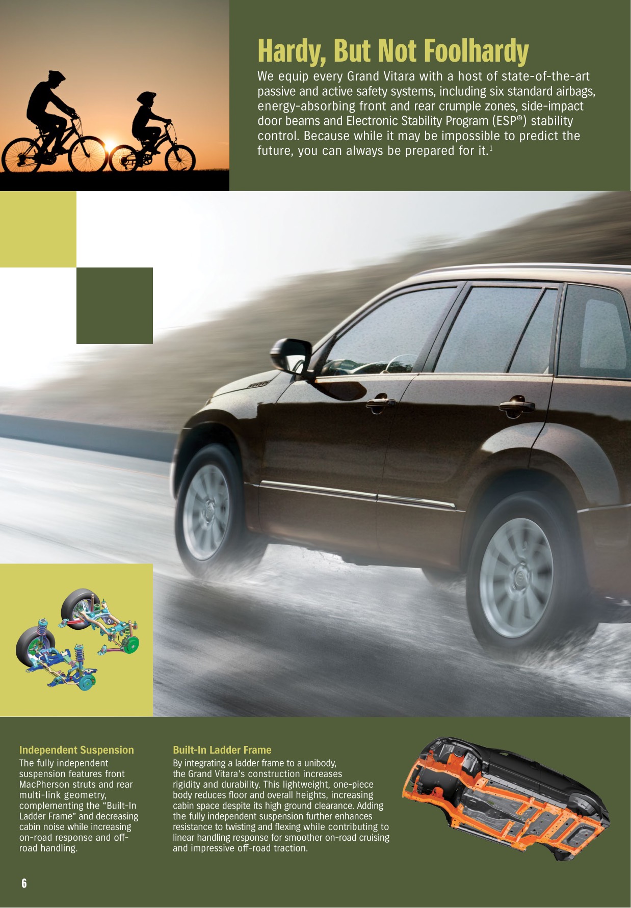 2013 Suzuki Grand Vitara Brochure Page 14